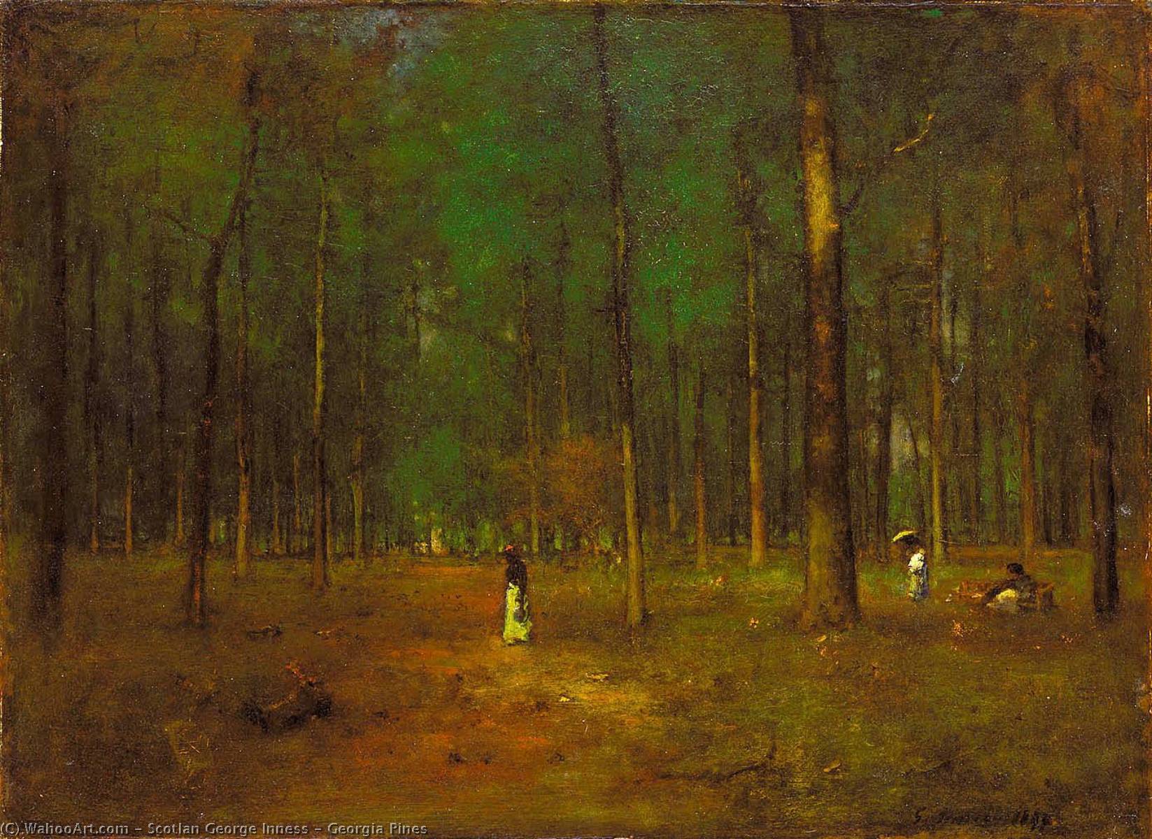 Georgia Pines — Scotlan George Inness