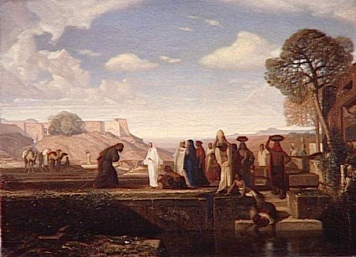 Rebecca A La Fontaine — Alexandre Gabriel Decamps