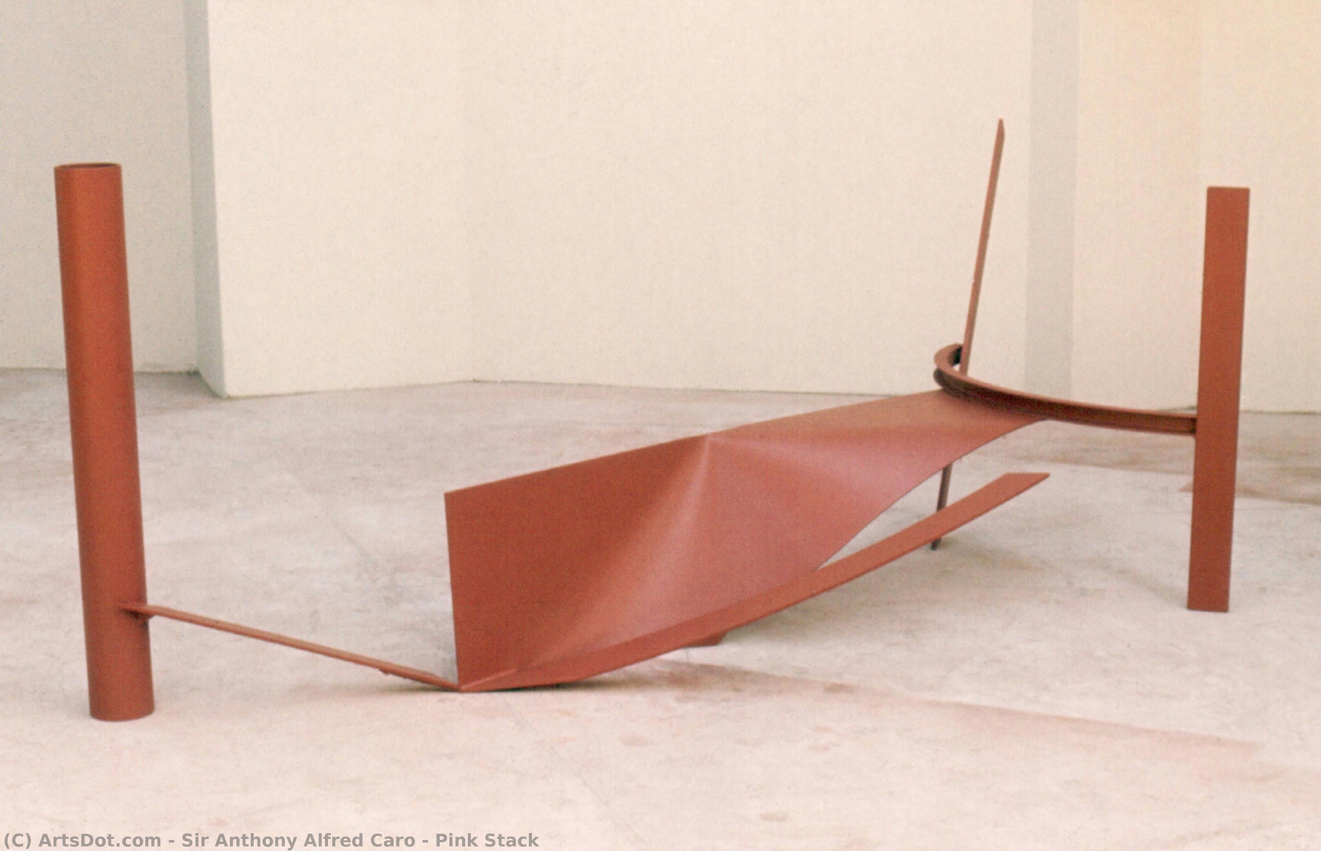 Pink Stack — Sir Anthony Alfred Caro