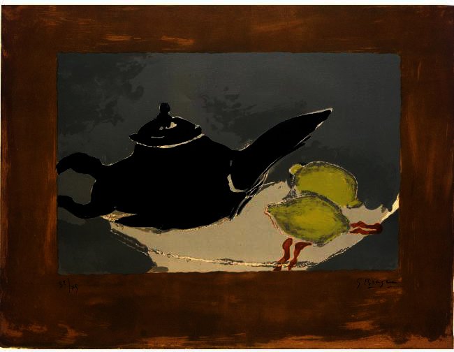 Die Teekanne Und Zitronen — Georges Braque