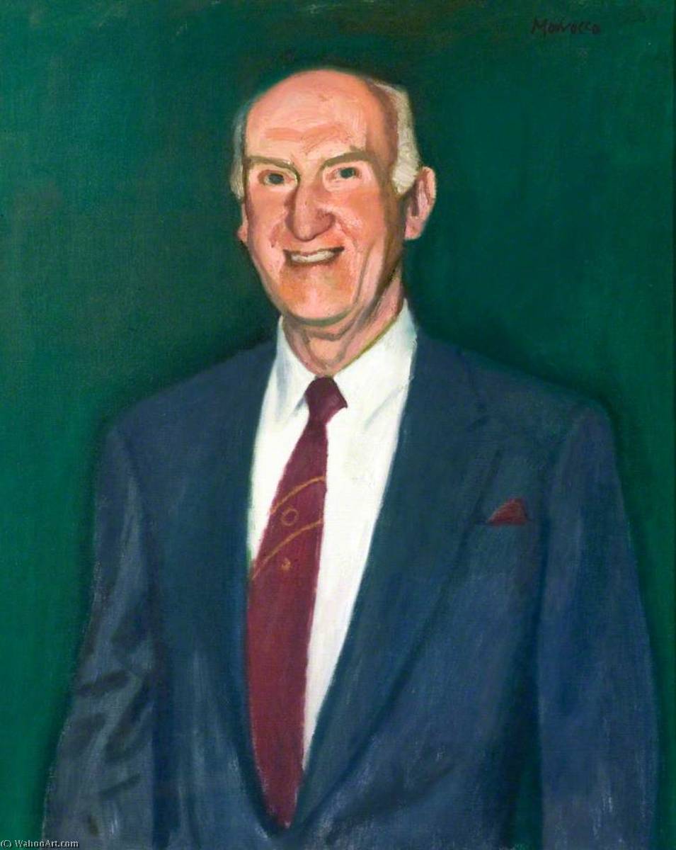 Dr Pat Mcpherson (1916–2008) — Alberto Morrocco
