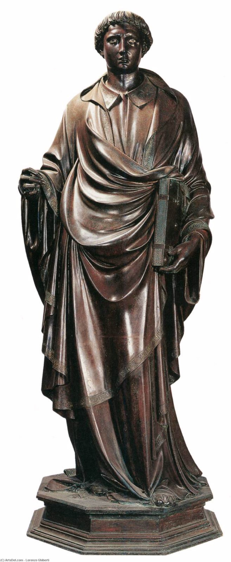 St Stephen — Лорэнцо Гиберти