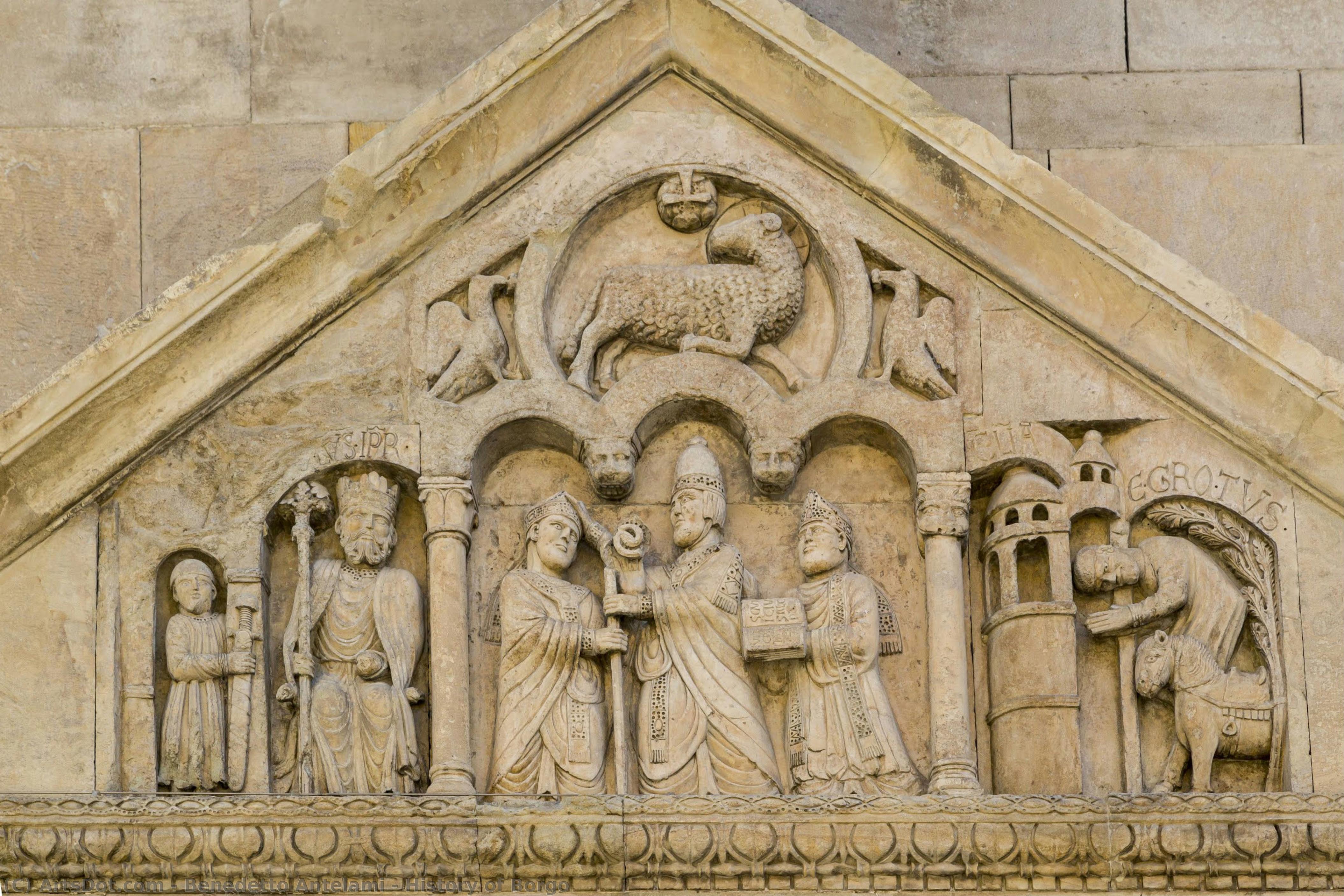 History Of Borgo — Benedetto Antelami
