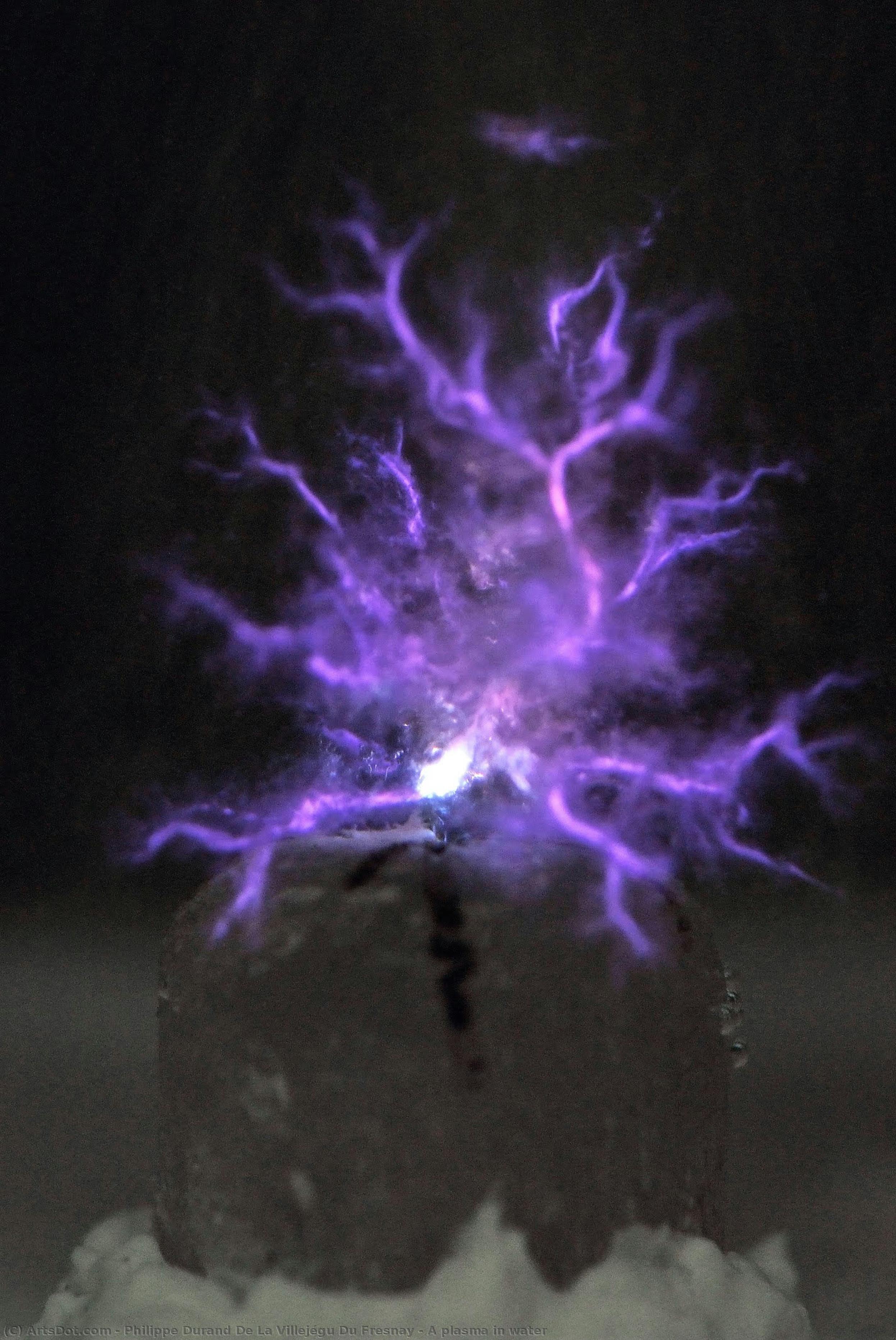 A Plasma In Water — Philippe Durand De La Villejégu Du Fresnay