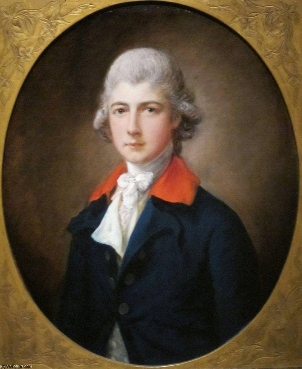 John Dawnay, 5th Viscount Downe (at Age 17) — Гейнсборо