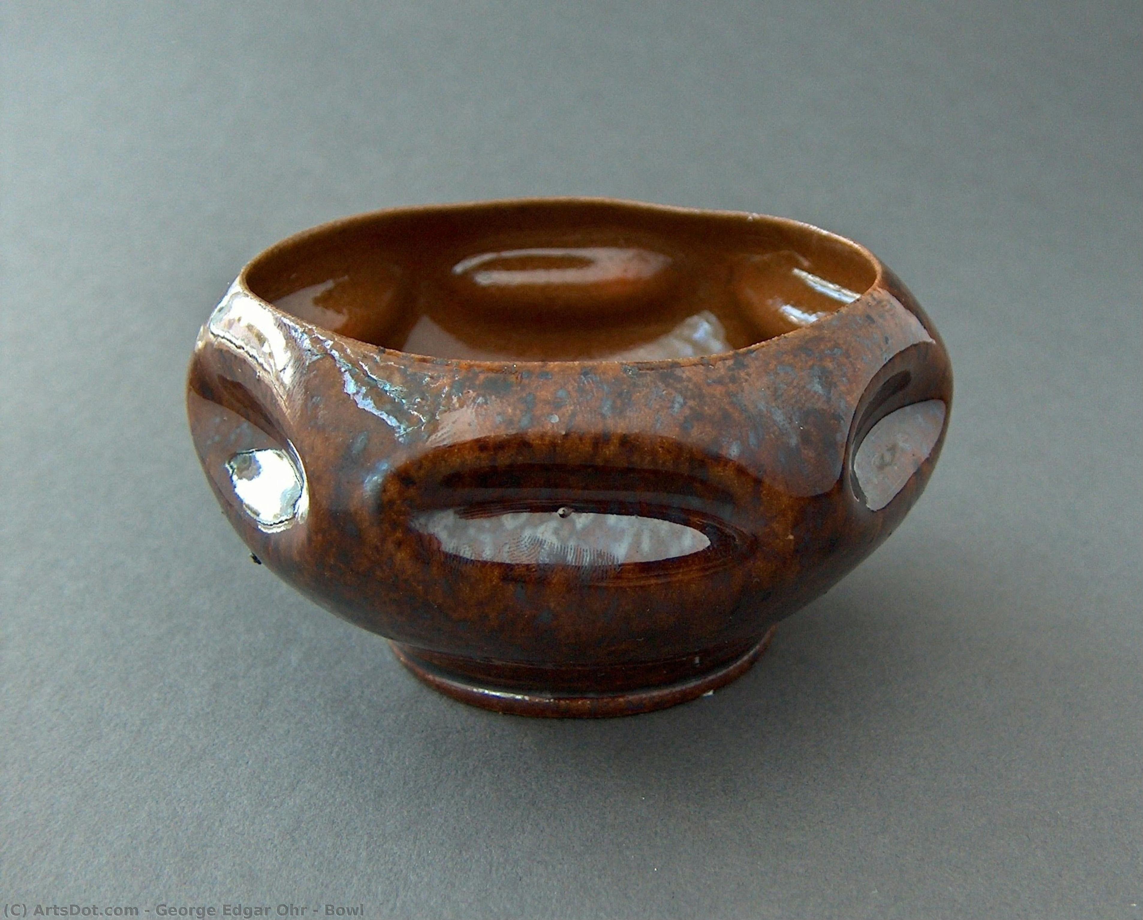 Bowl — ジョージ・エドガー・オーア