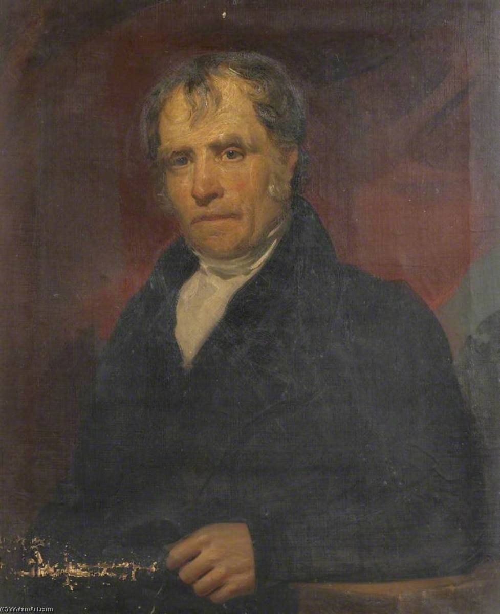 Thomas Sheffield (when Old) — George Sheffield Senior