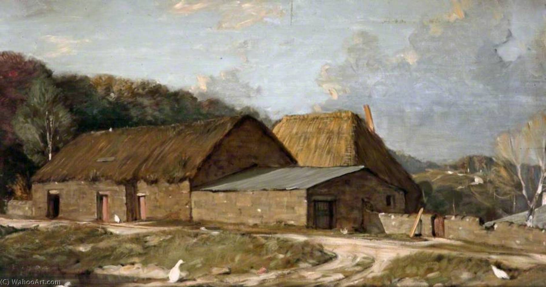 View In Gower — Charles John Holmes