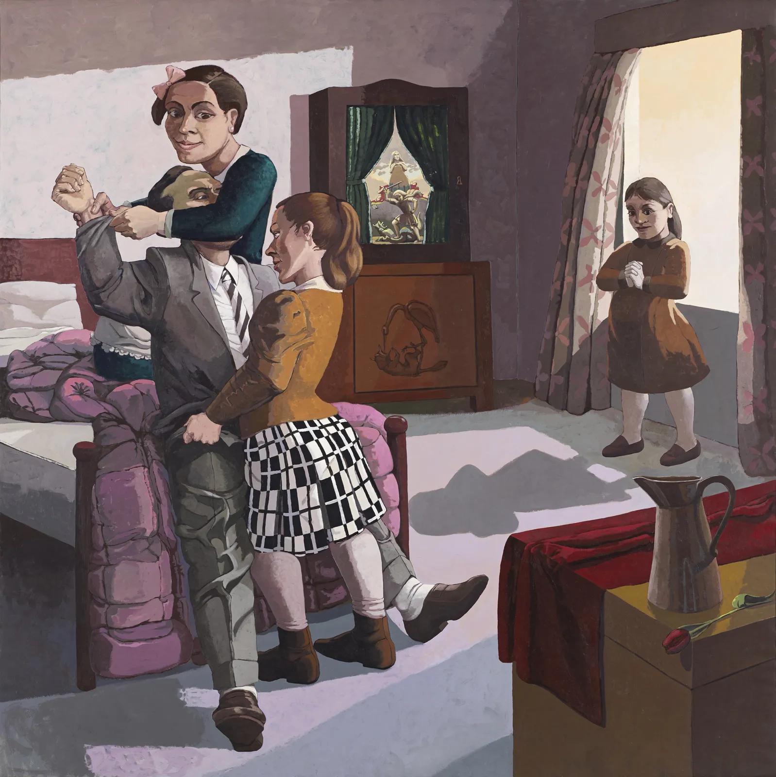 The Familly — Paula Figueiroa Rego