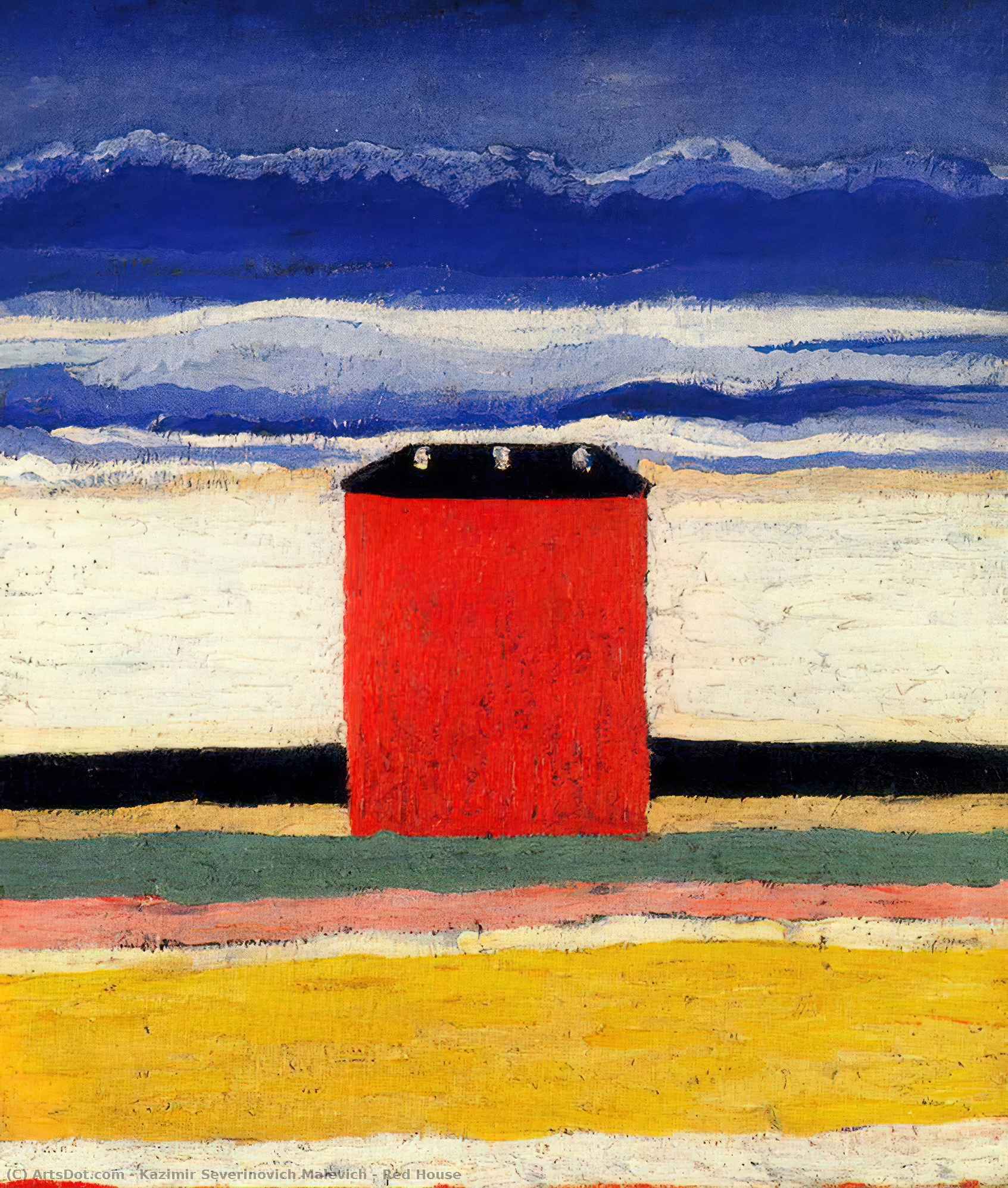 Red House — Kazimir Malevich
