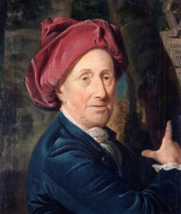 John Grubb Of Horsenden House, Buckinghamshire — Johann Zoffany