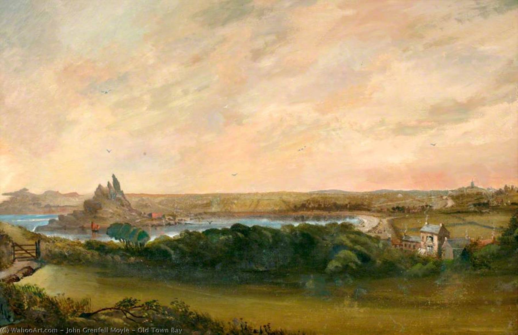 Old Town Bay — John Grenfell Moyle