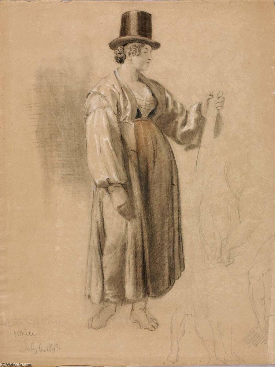 Water Carrier, Venice — Miner Kilbourne Kellogg