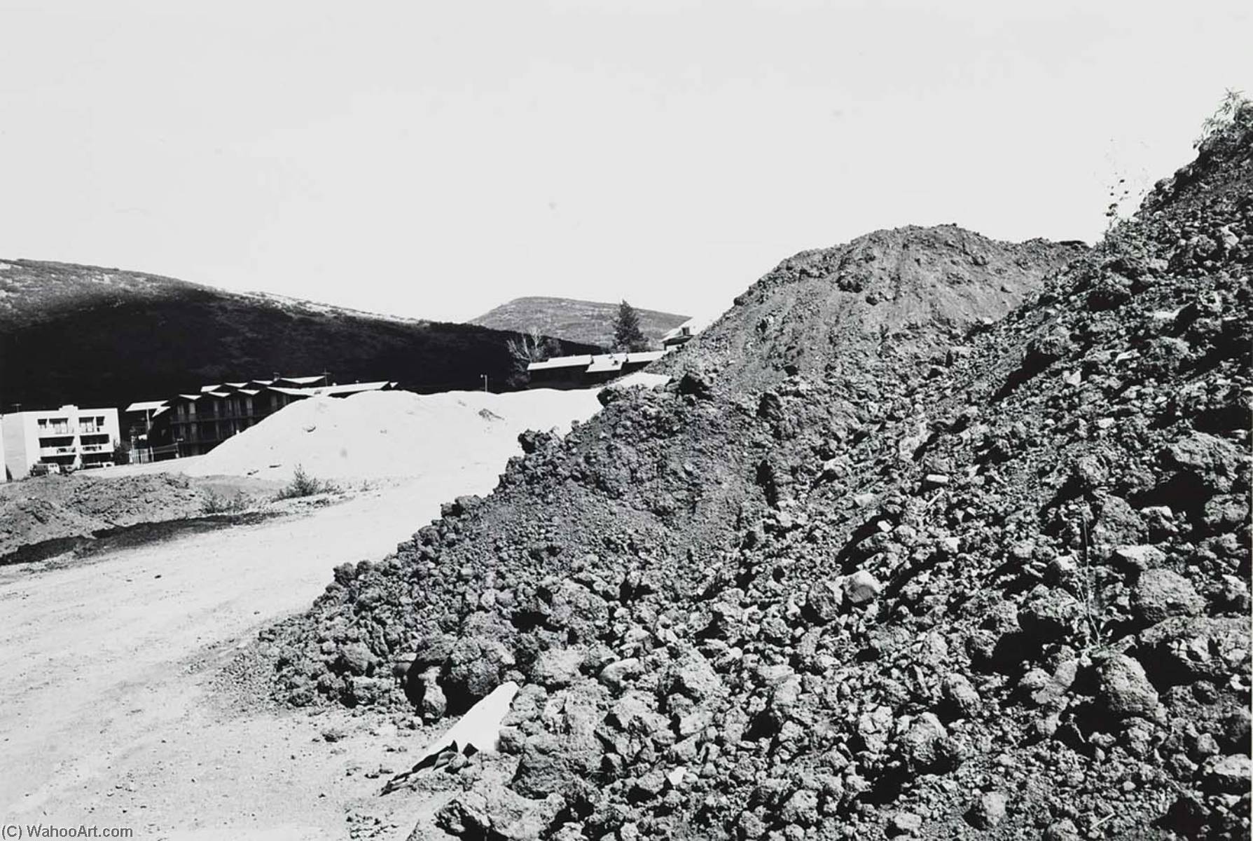 Park City 32. Snowflower Condominiums, Looking South — Lewis Baltz