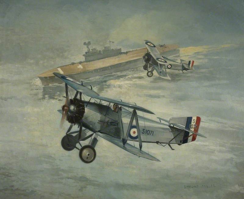 Morning Exercise (flycatchers Over 'eagle') — Edmund Miller