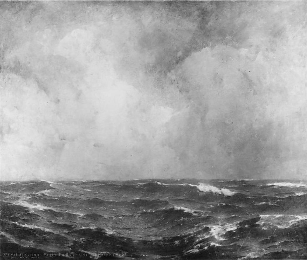 El Mar Abierto — Soren Emil Carlsen