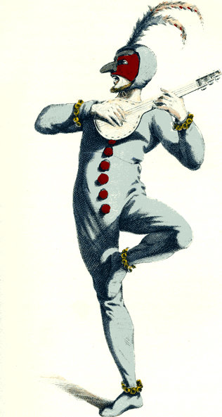 Masks And Buffoons — Maurice Sand