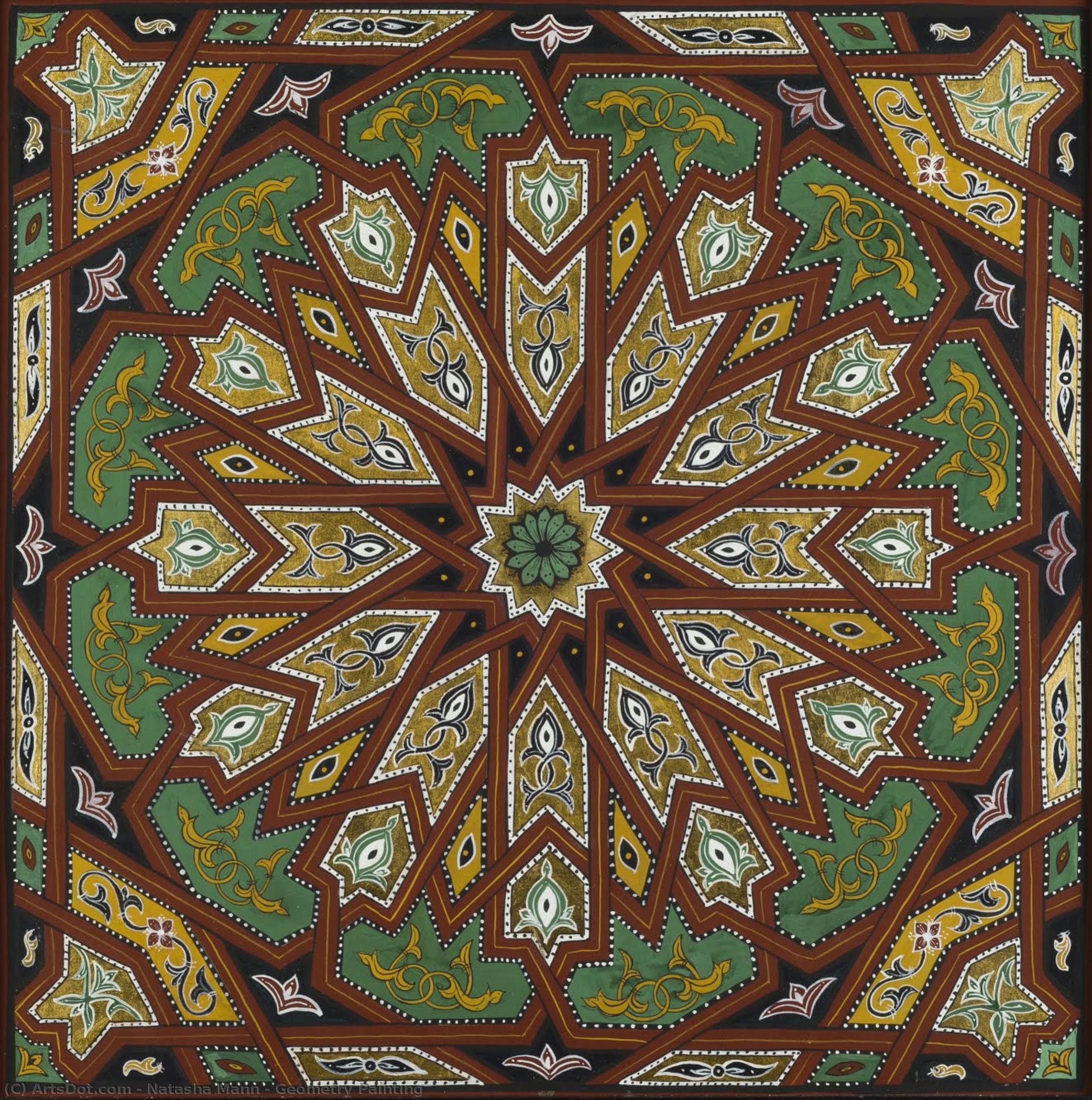Geometry Painting — Natasha Mann