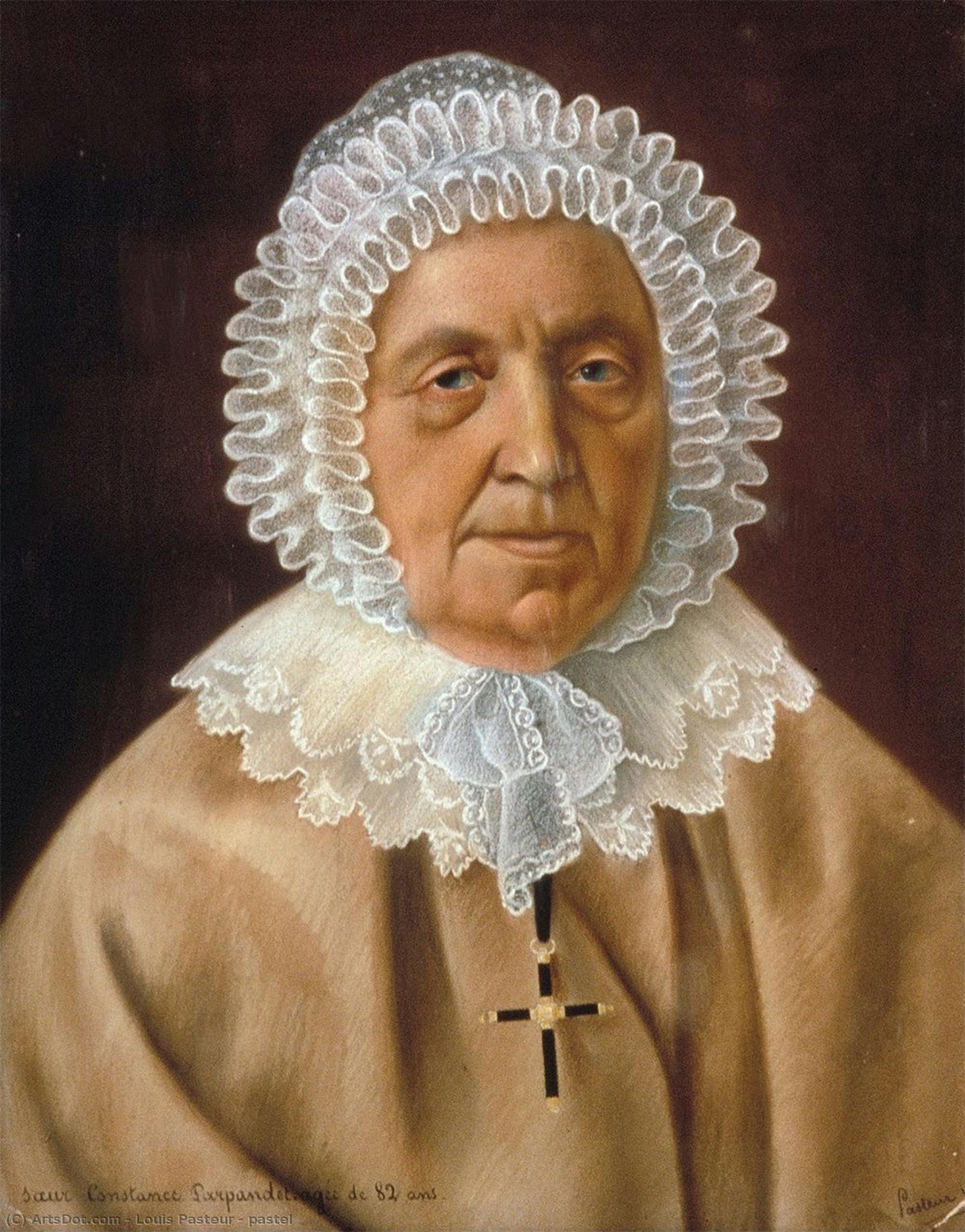 Pastel — Louis Pasteur