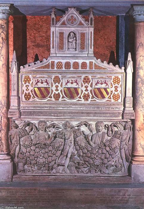 Monument To L. Savelli — Arnolfo Di Cambio