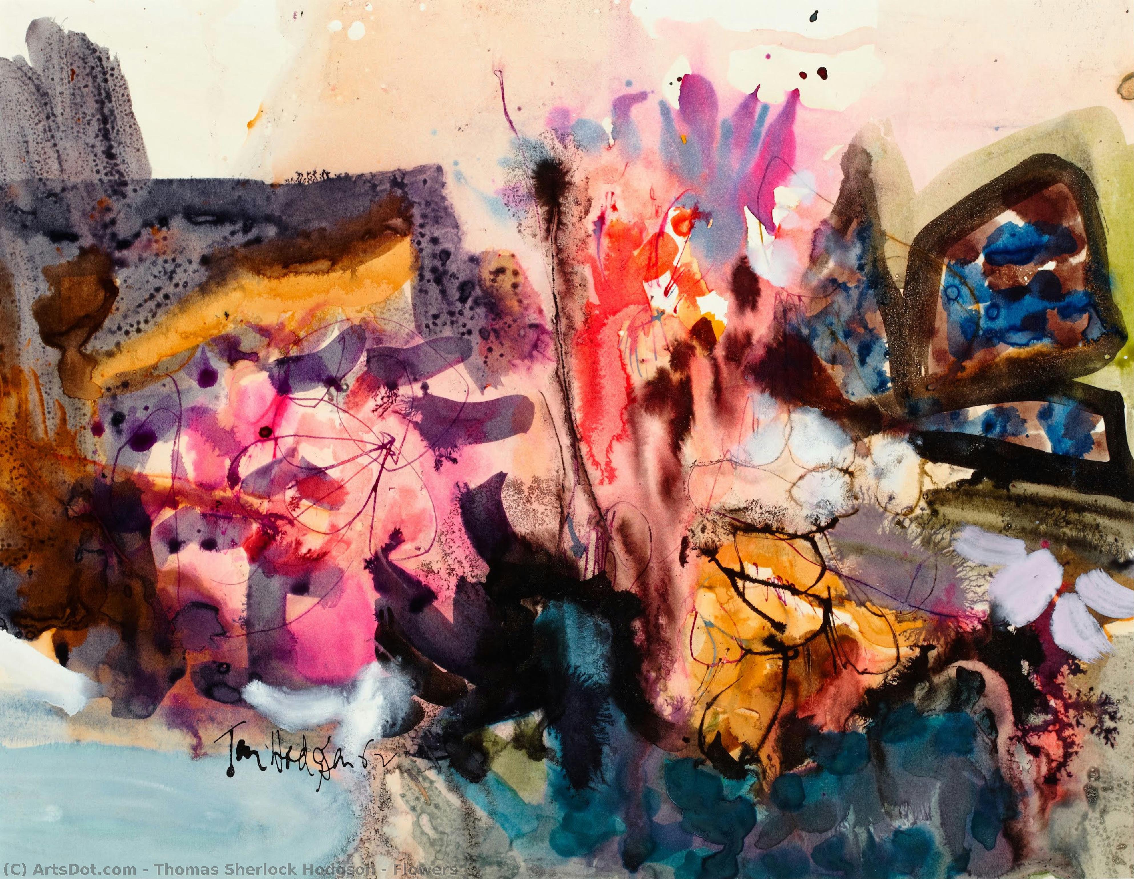 Flowers — Thomas Sherlock Hodgson