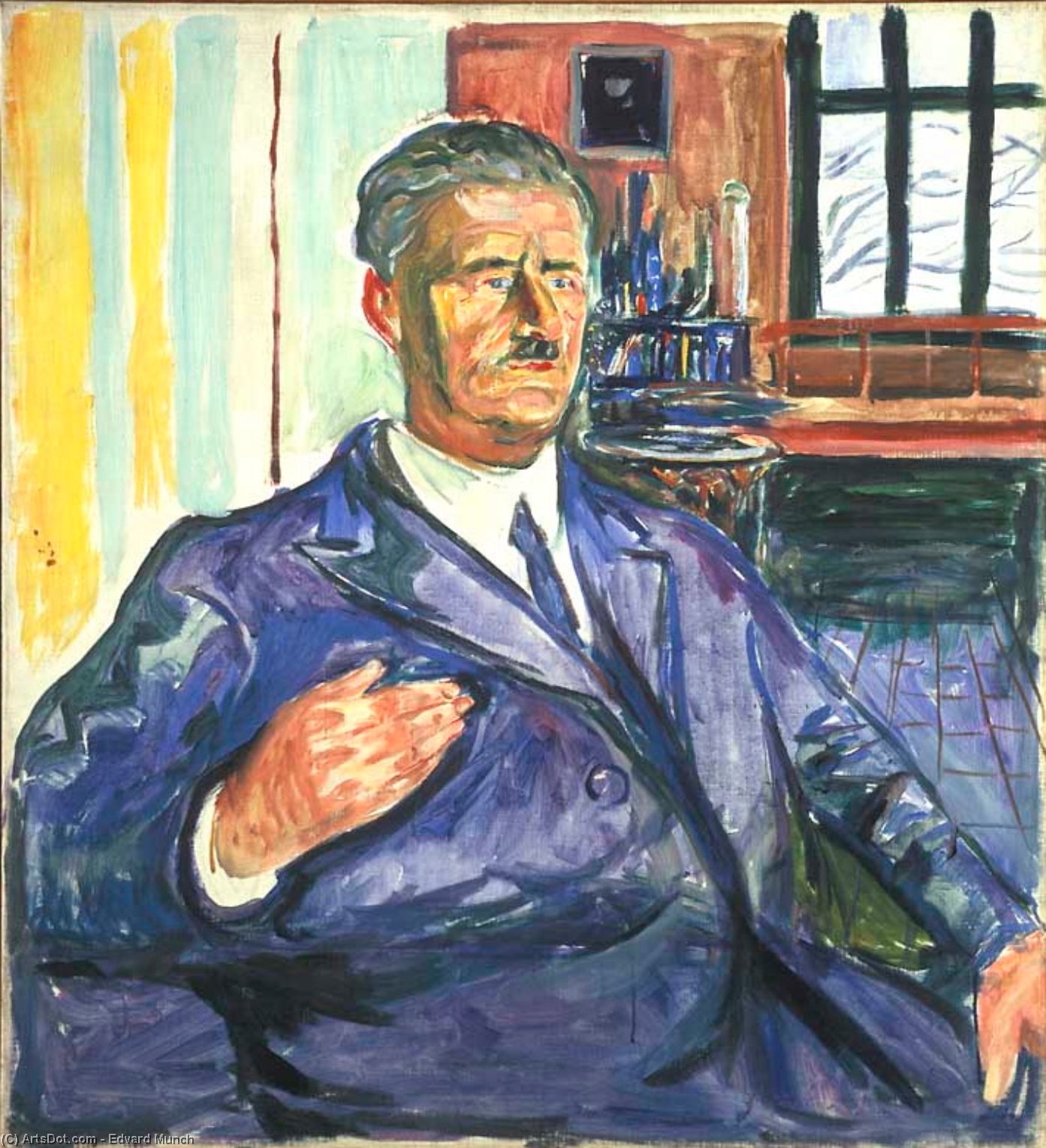 Karl Wefring — Edvard Munch