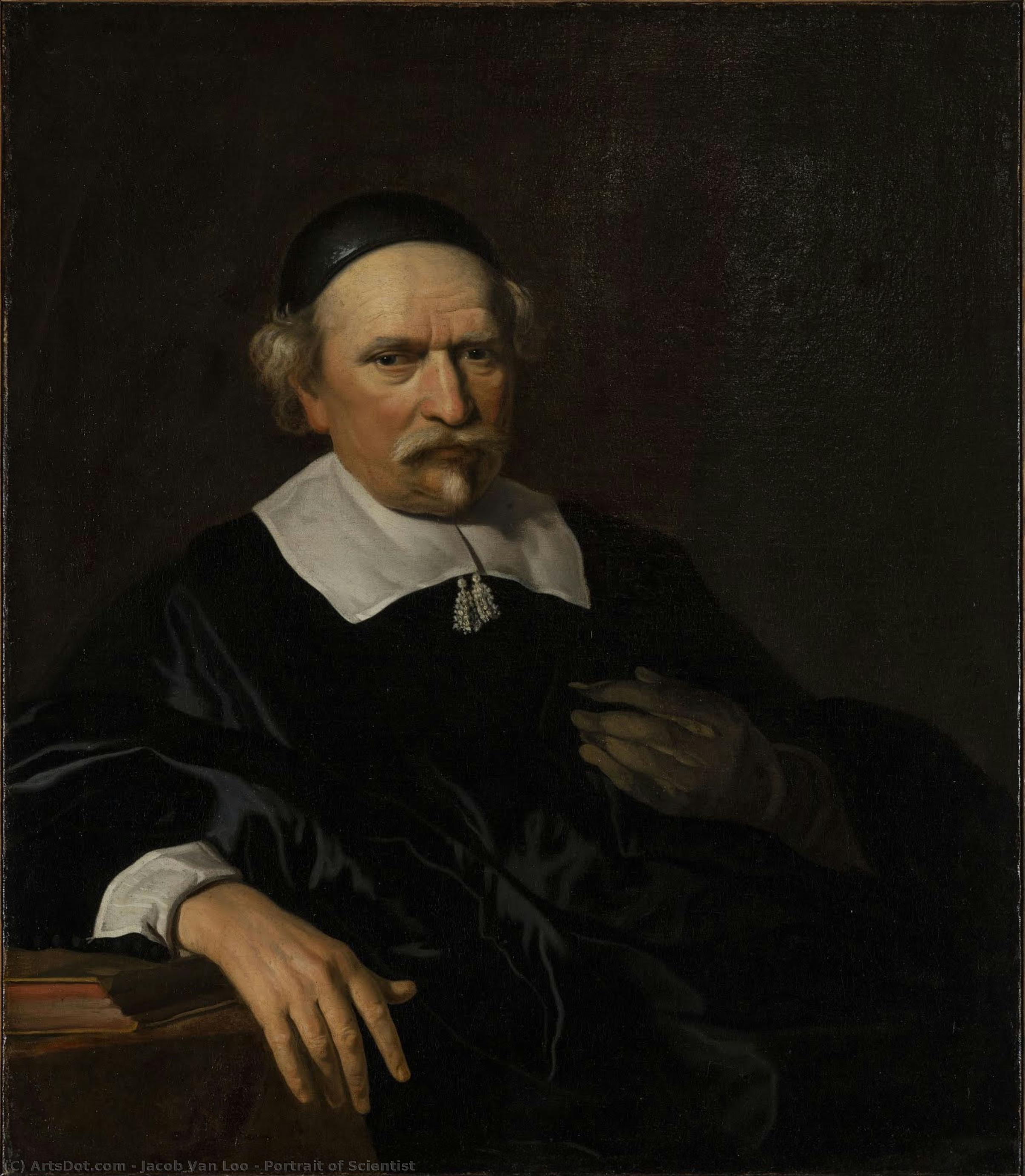 Portrait Of Scientist — Jacob Van Loo