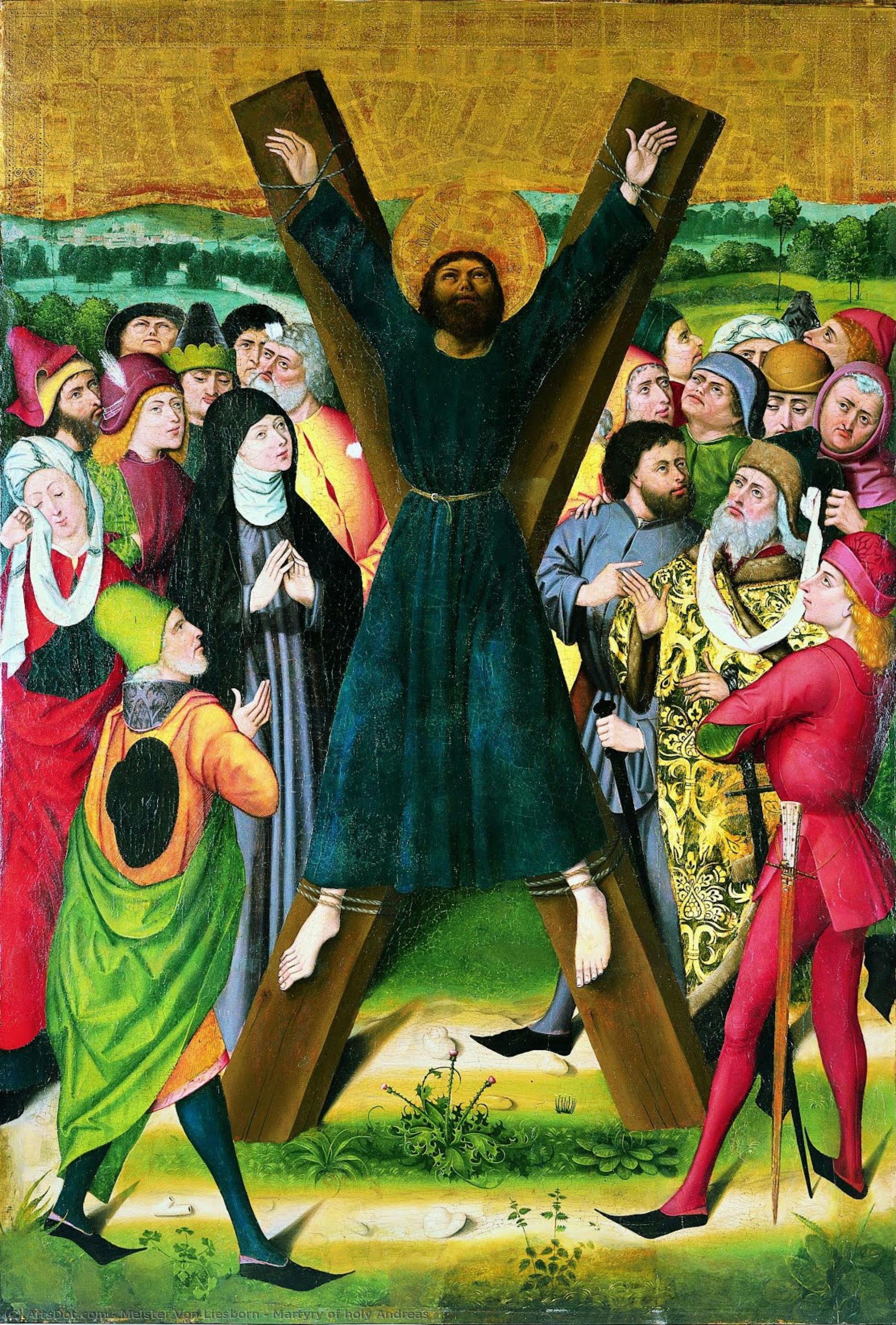 Martyry Of Holy Andreas — Meister Von Liesborn