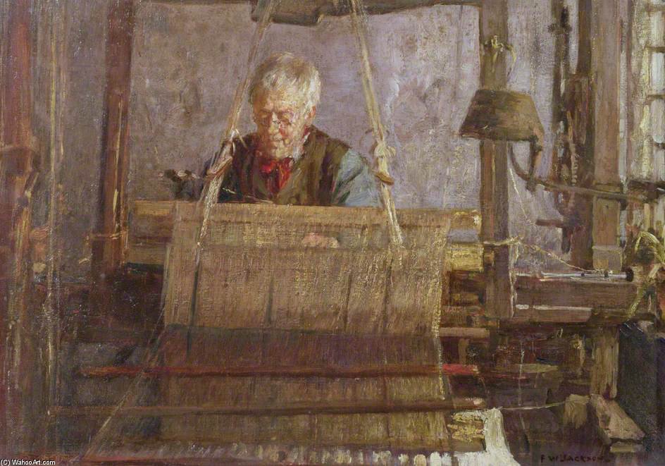 The Last Of The Hand Loom Weavers — Frederick William Jackson