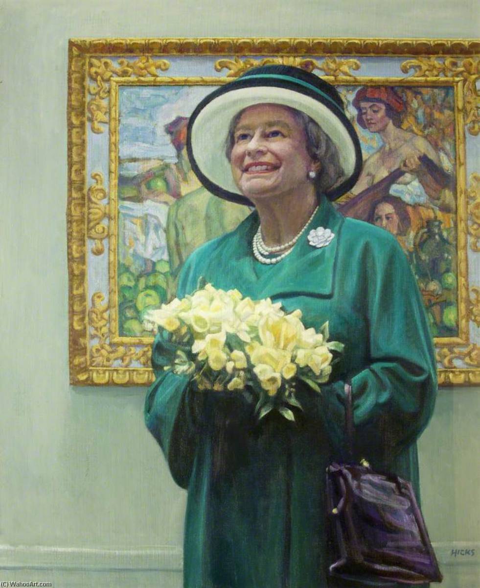 Her Majesty The Queen At The Royal West Of England Academy — Jerry Hicks