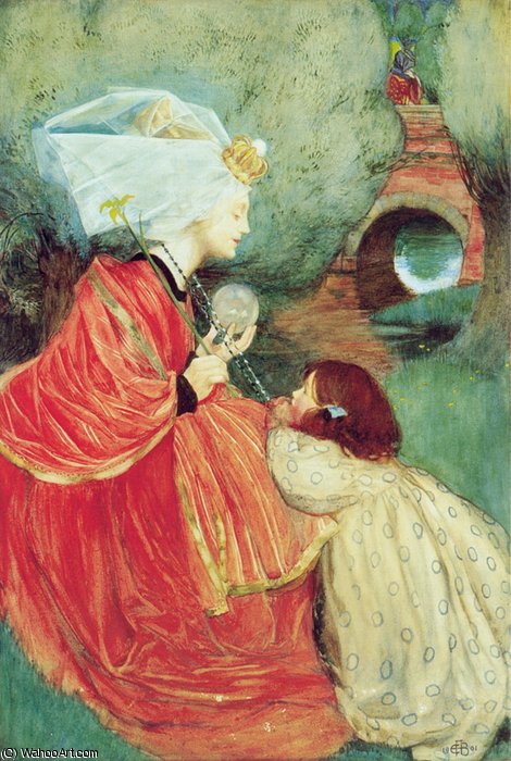 Today For Me — Eleanor Fortescue Brickdale