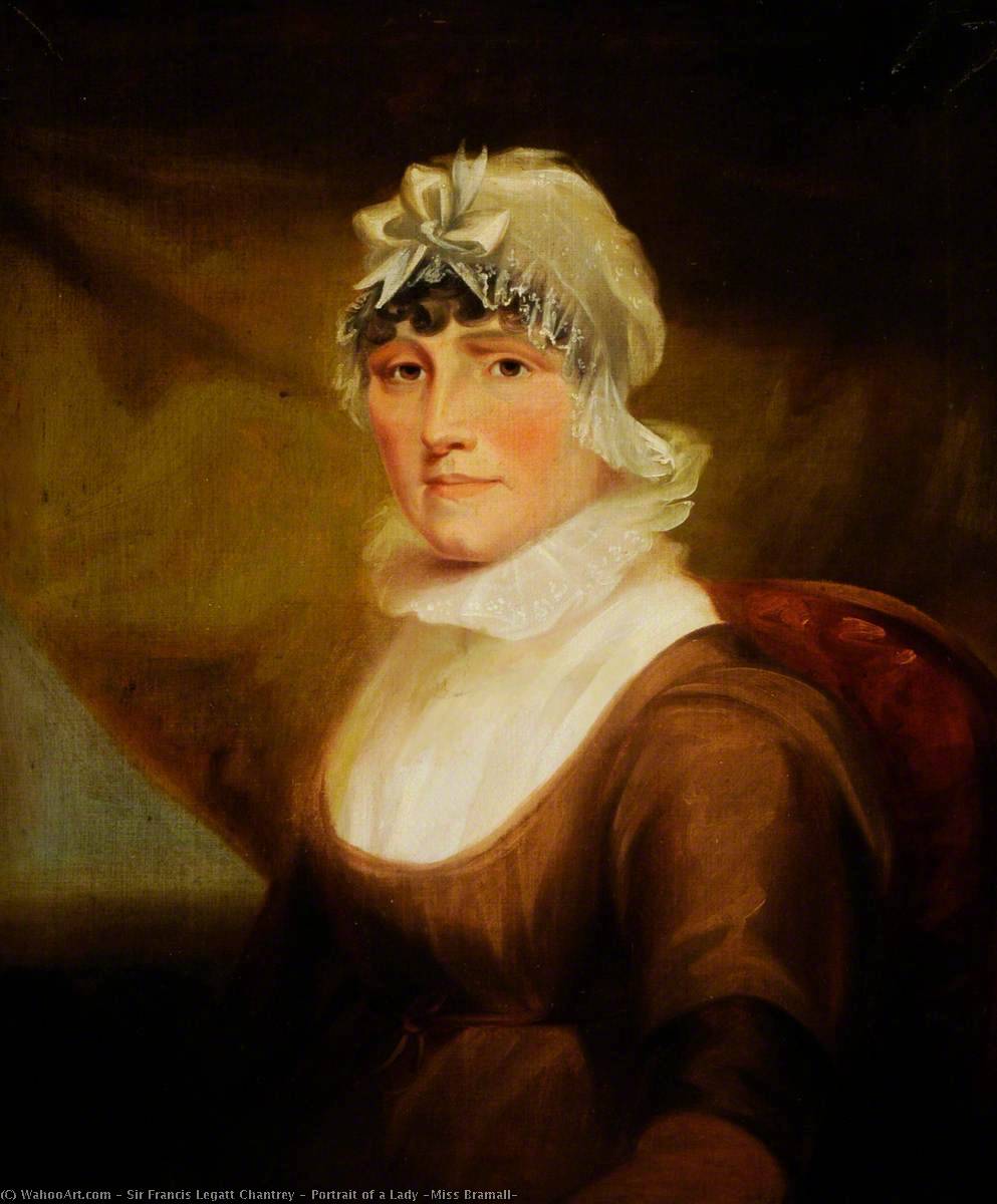 Portrait Of A Lady (miss Bramall) — Sir Francis Leggatt Chantrey