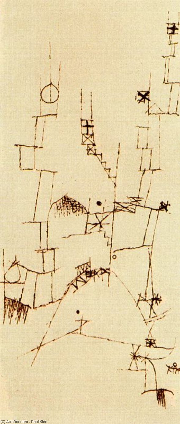 Jerusalem, My Chief Joy — Paul Klee