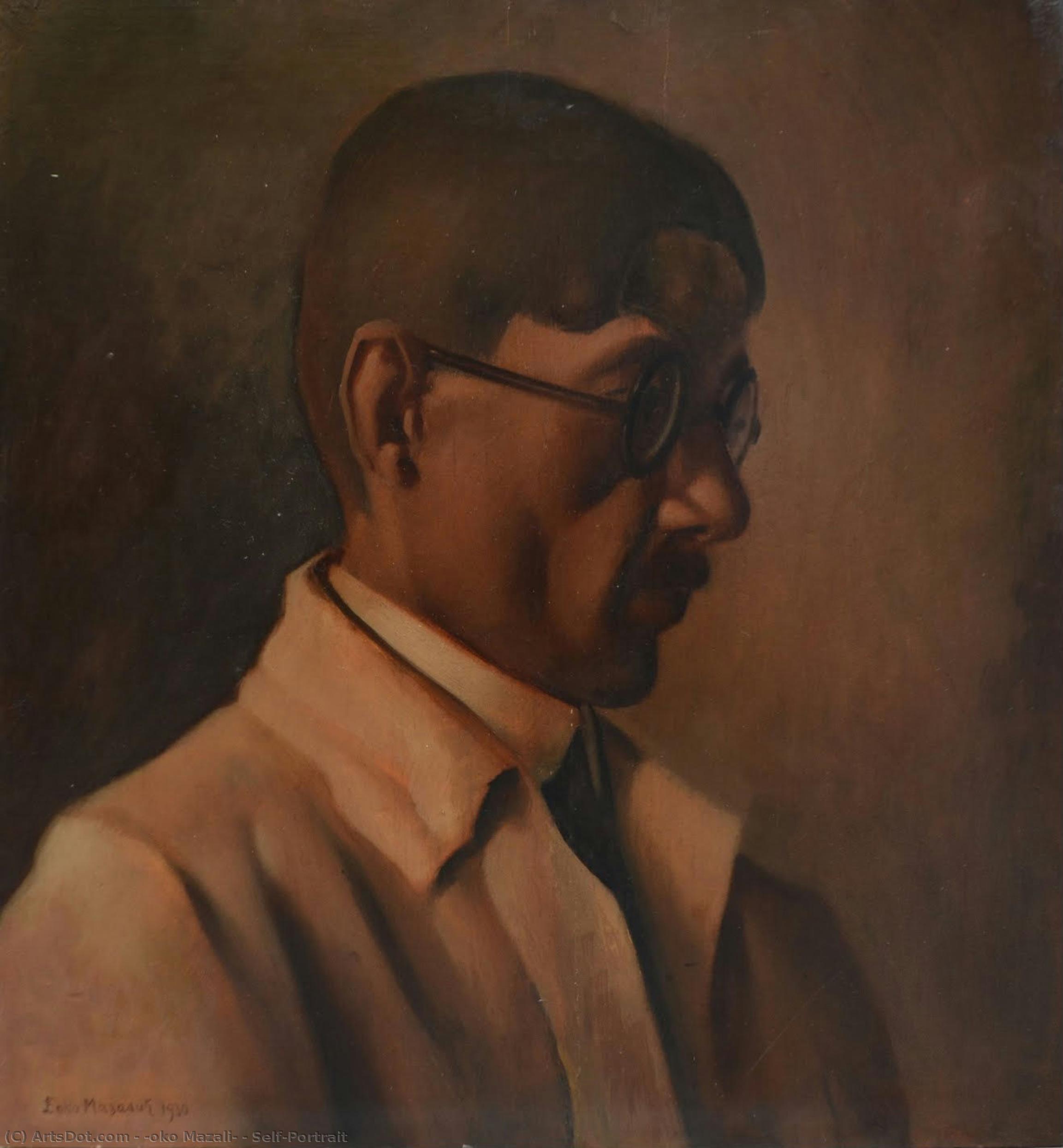 Self-portrait — Джоко Мазалич