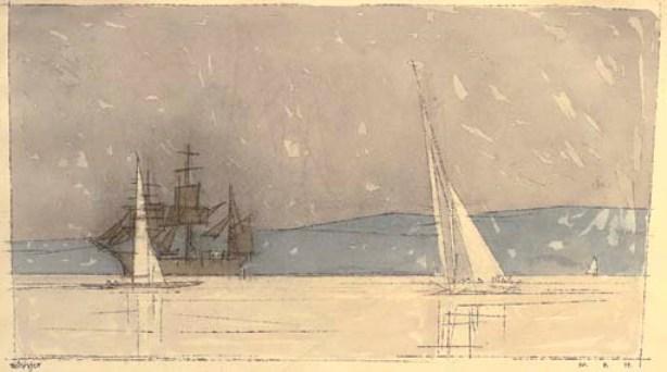 Sailing Boats — Lyonel Feininger