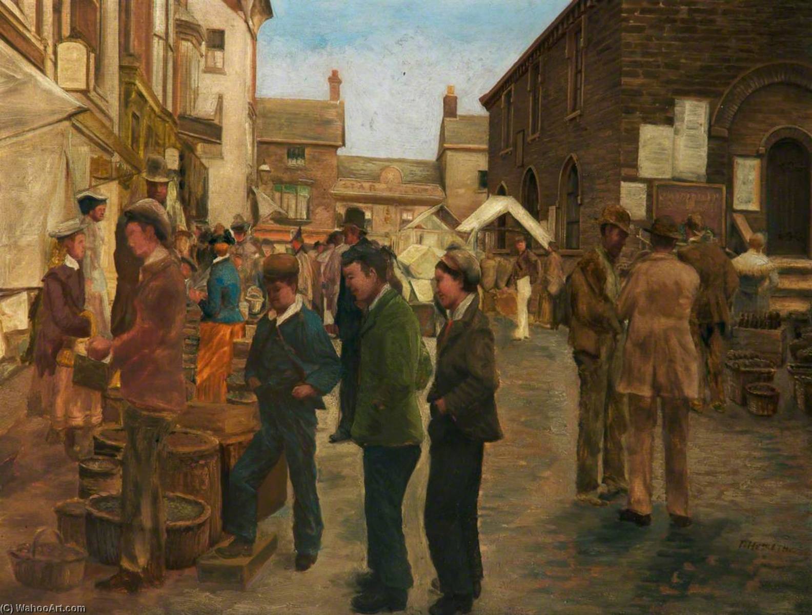 Warrington Town Market, Cheshire — Thomas Hesketh