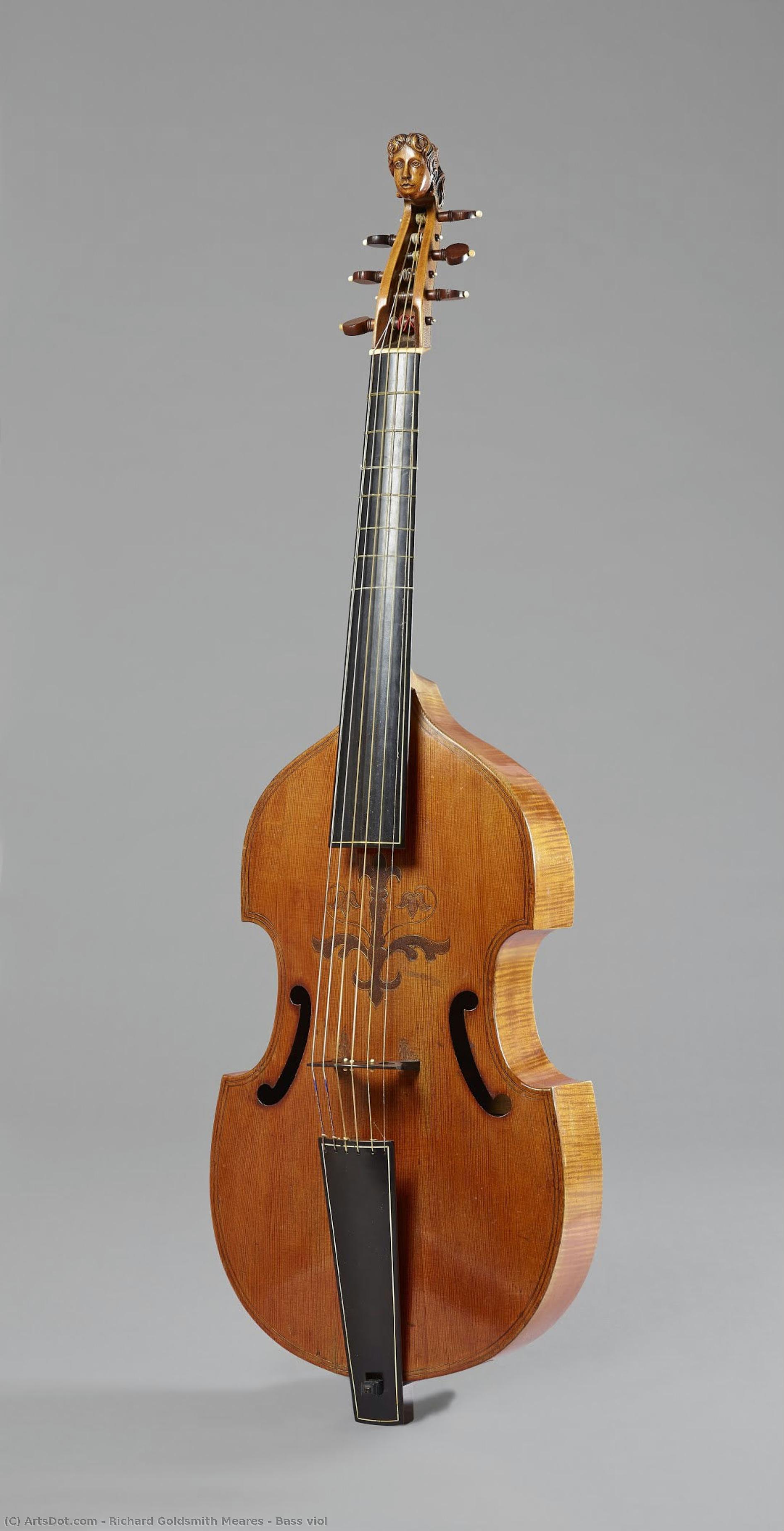 Bass Viol — Richard Goldsmith Meares