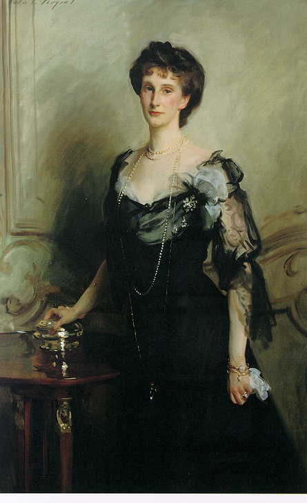 Lady Evelyn Cavendish — ジョン・シンガー・サージェント
