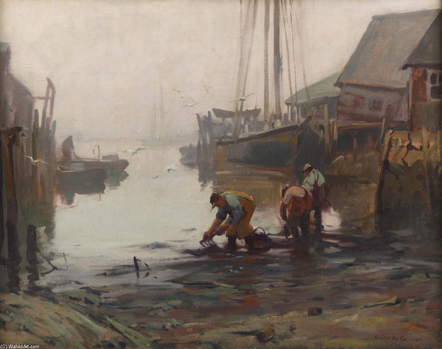 Clamming — Emile Albert Gruppé