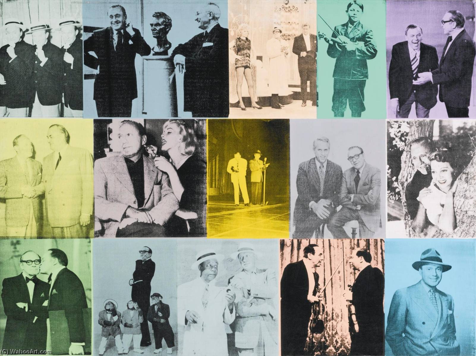 Portrait Of Jack Benny — Richard Pettibone
