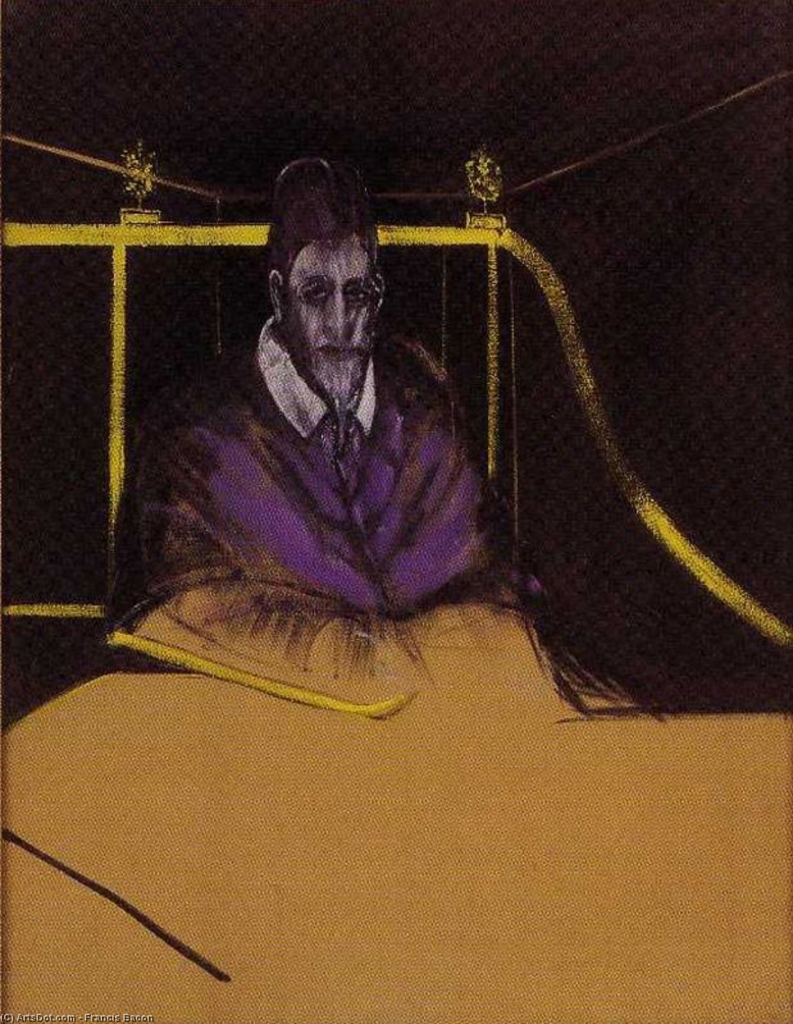 Study For Portrait I — Френсис Бејкон
