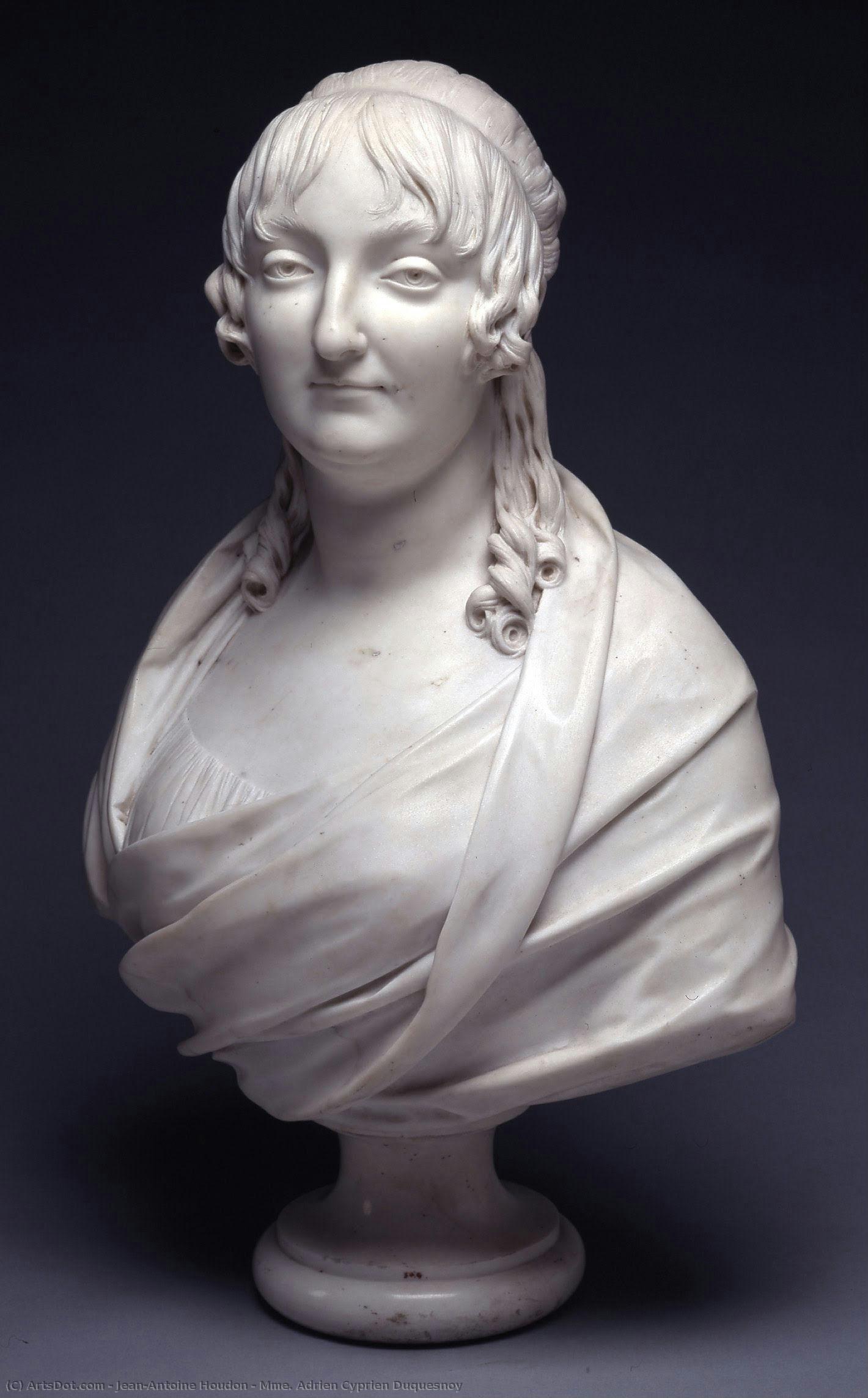 Mme. Adrien Cyprien Duquesnoy — Жан-антоан Удон