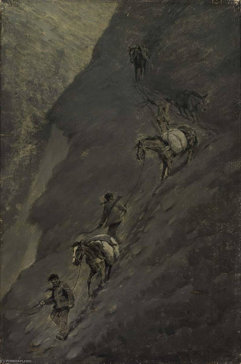 Indians Of The Furlong Expedition — Charles Wellington Furlong
