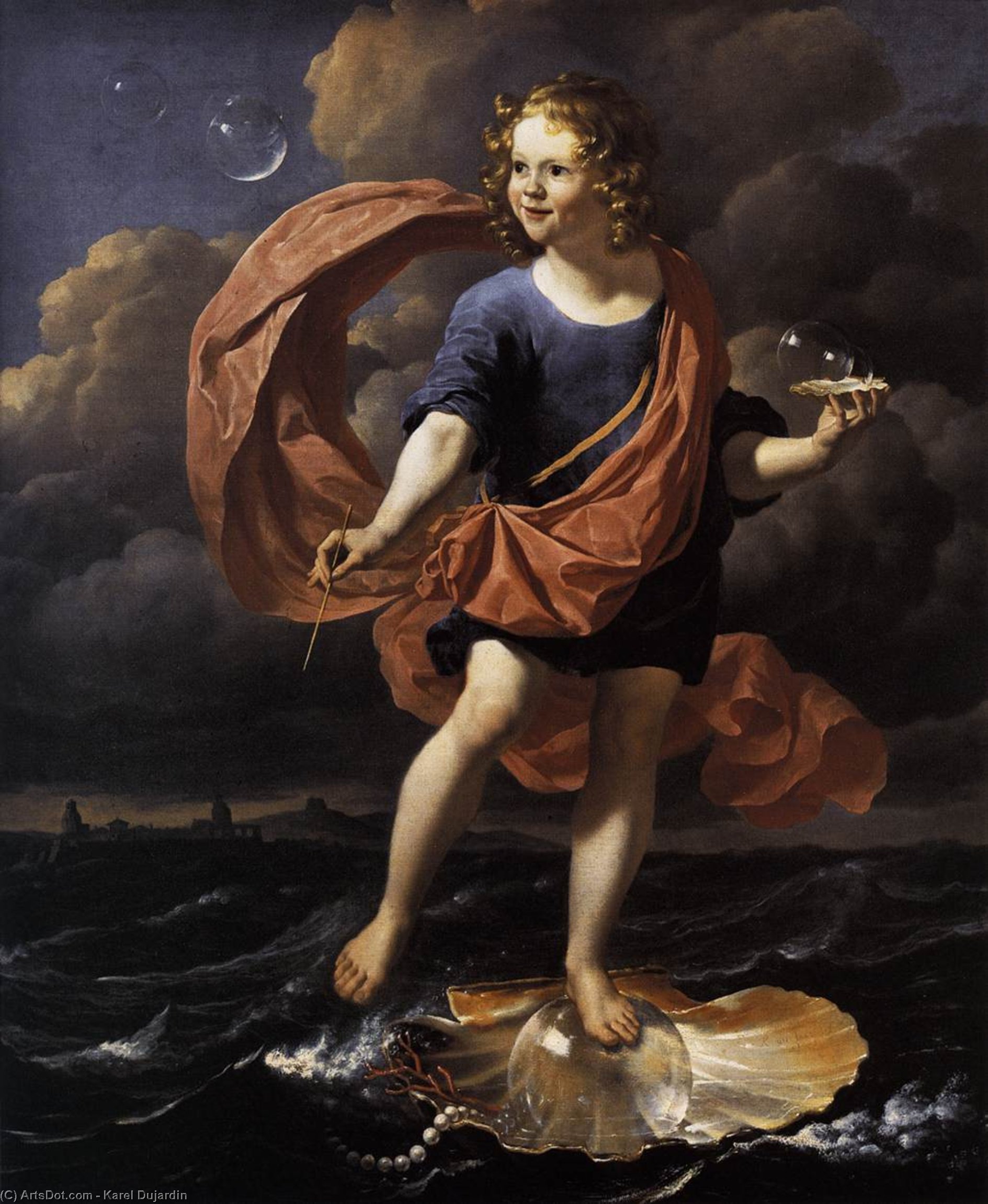 Allegory — Карел Дюжарден