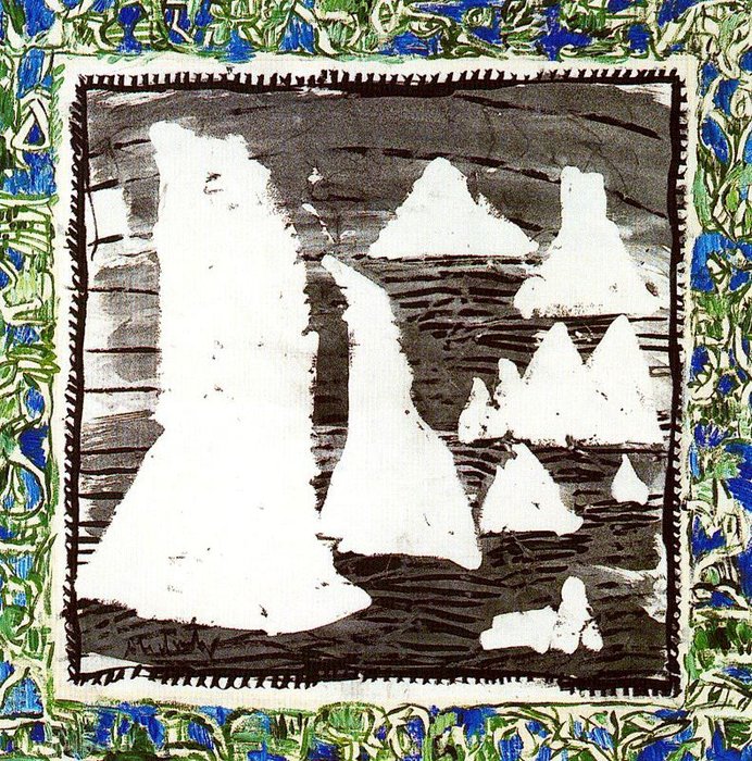Untitled (724) — Pierre Alechinsky
