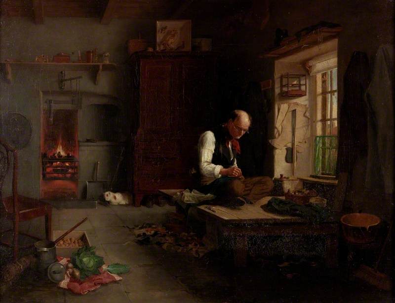 The Village Tailor — Henry Hetherington Emmerson