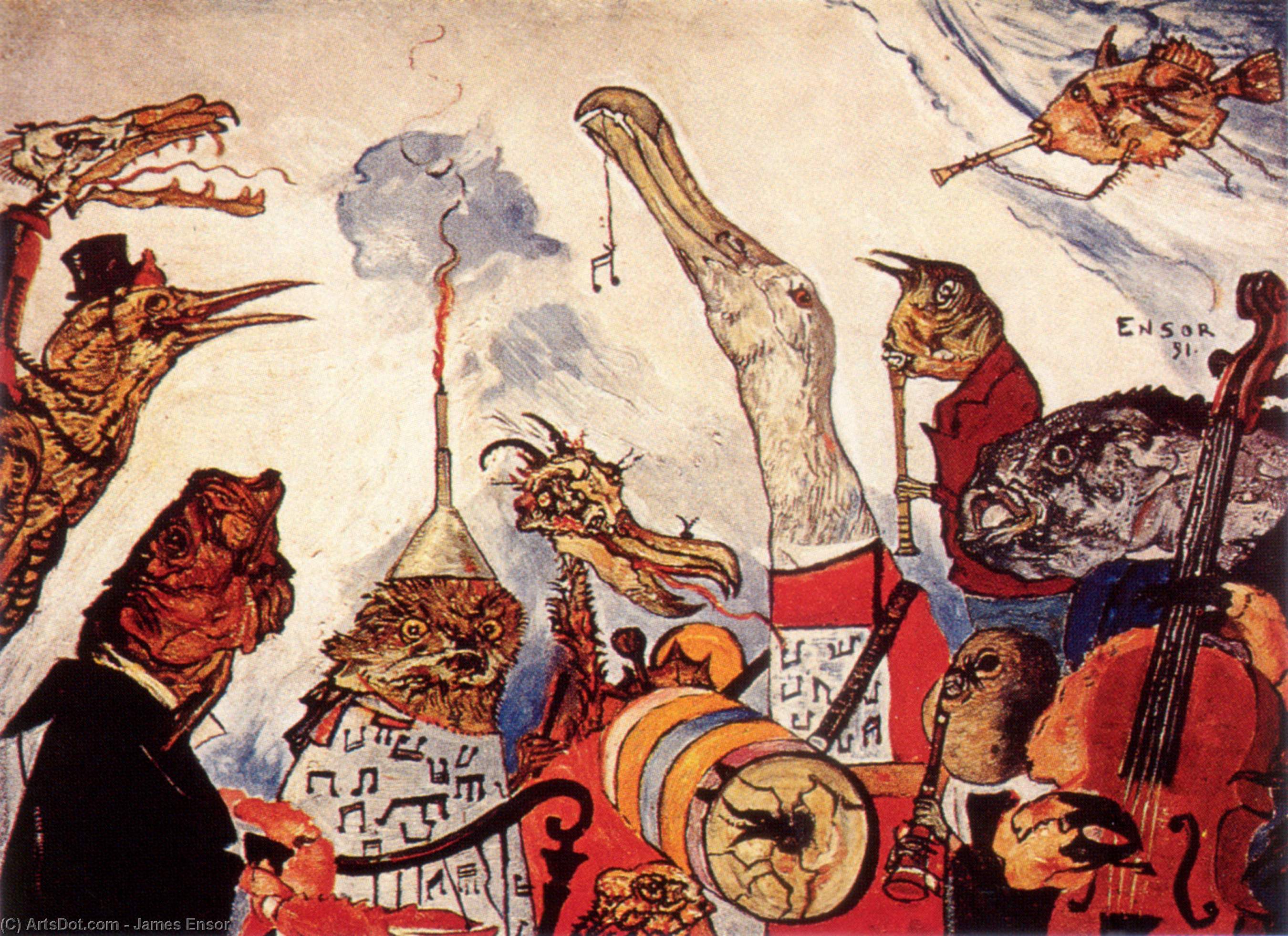 The Frightful Musicians — Энсор