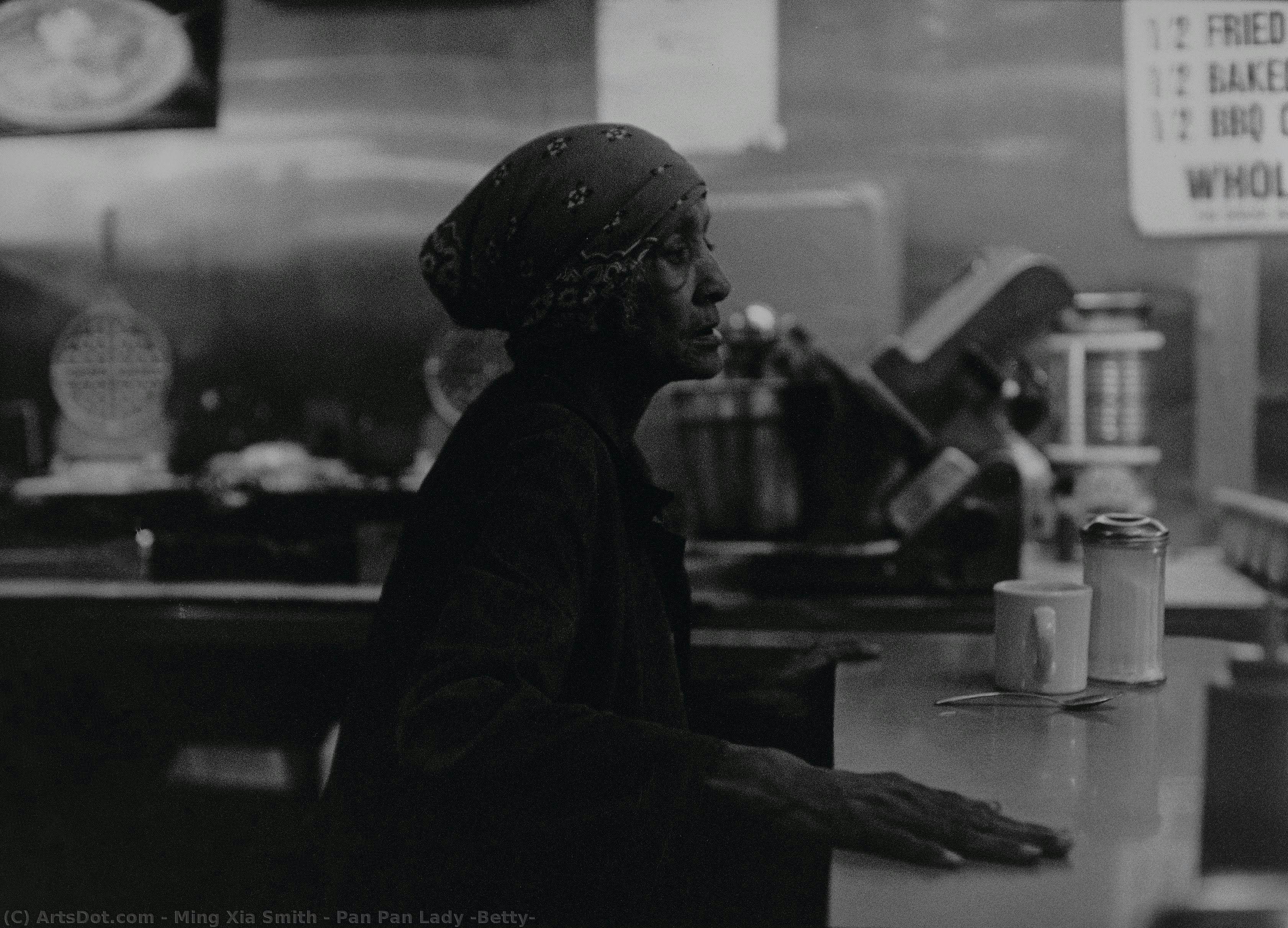 Pan Pan Lady (betty) — Ming Xia Smith