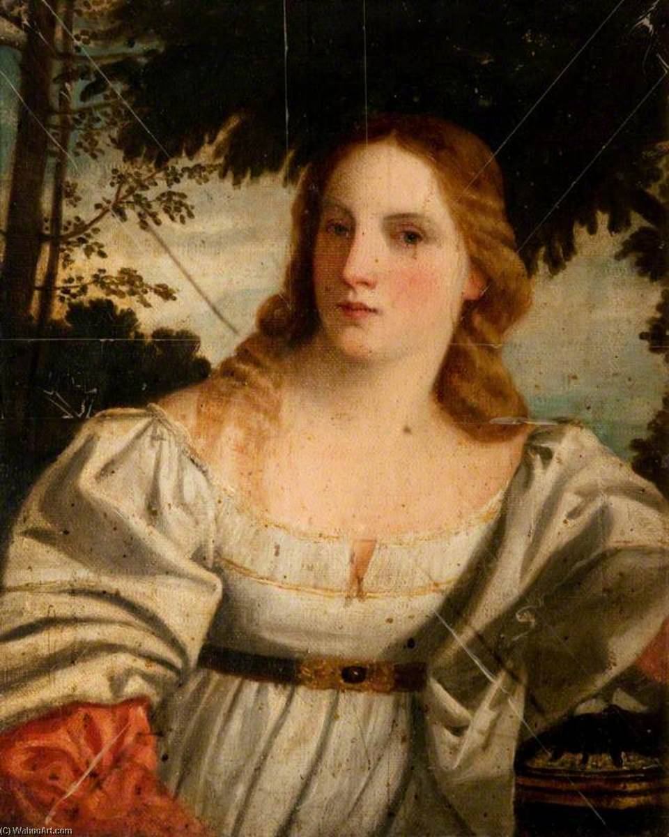 Female Figure (after Titian) — John Graham Gilbert