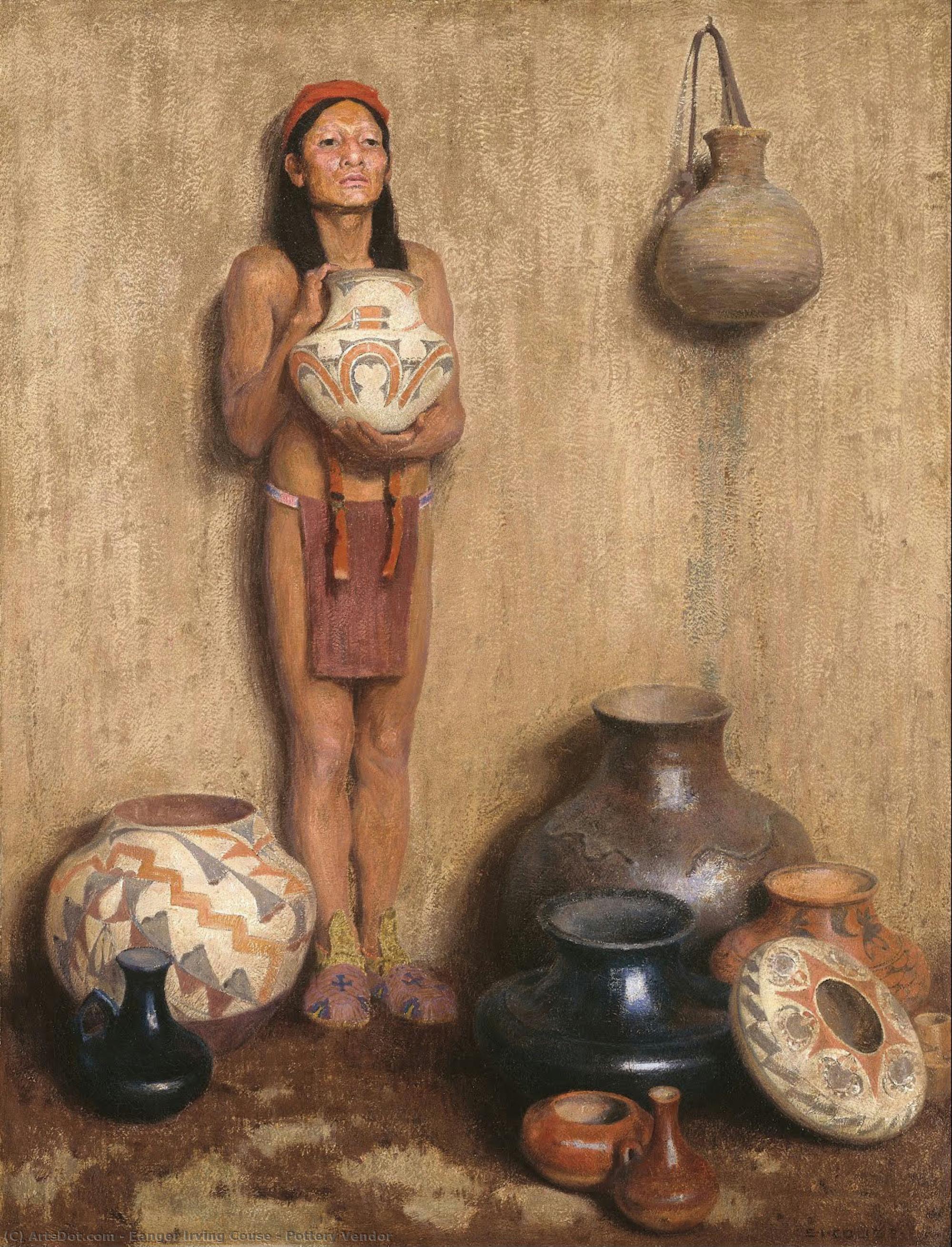 Pottery Vendor — Эйнджер Айвинг Кос